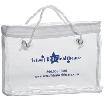 50 Customized Zipped Bag - Vinyl