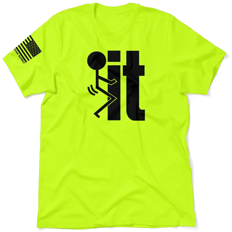 F It - Safety Yellow T-Shirt