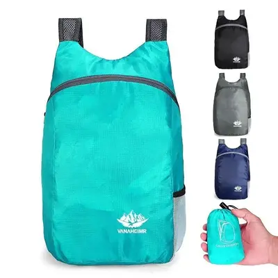 Waterproof Foldable Backpack, Lightweight Travel Backpack, Outdoor Sports Backpack, Portable Backpack for Camping Hiking Clim...