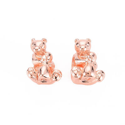 Rack Plating Alloy European Beads