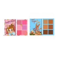 TuliConcha Duo, bronzer and blush duo Makeup Color Cosmetic