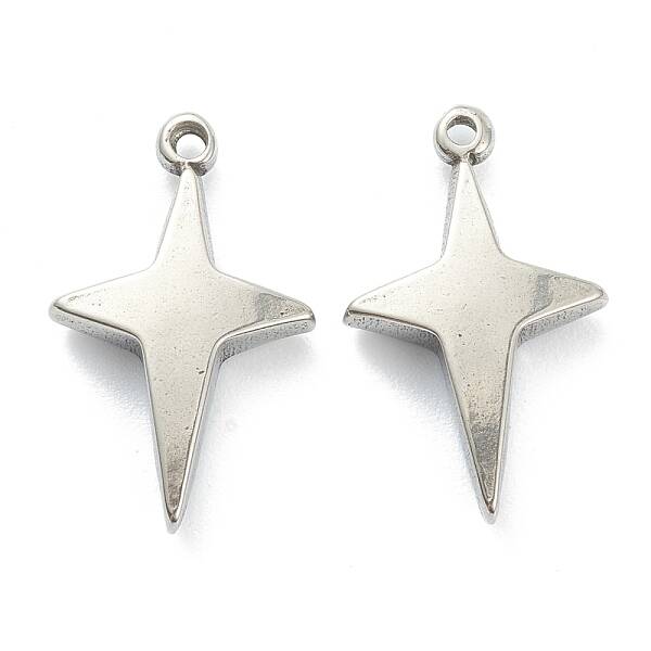 Non-Tarnish 304 Stainless Steel Pendants
