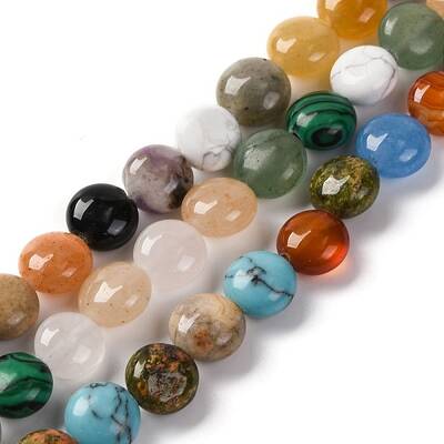 Natural Mixed Gemstone Beads Strands