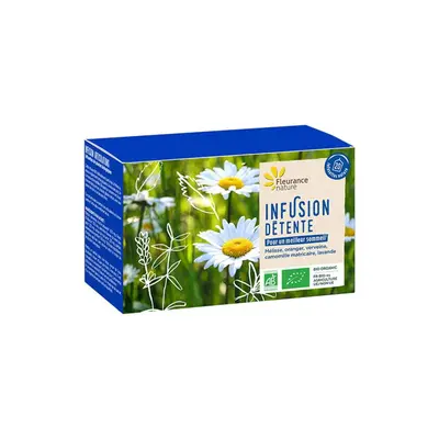 Fleurance nature Organic Herbal T-Shirt Relax 20 pieces