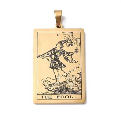 201 Stainless Steel Pendant
