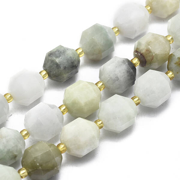 Natural Myanmar Jade/Burmese Jade Beads Strands