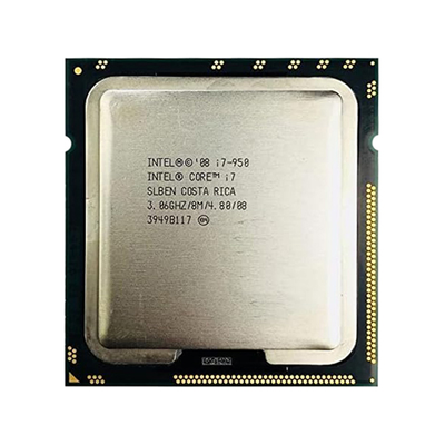 BX80601950 Intel Core I7-950 Quad-Core 3.06GHz 4.80GT/s QPI 8MB L3 Cache Socket LGA1366 Processor