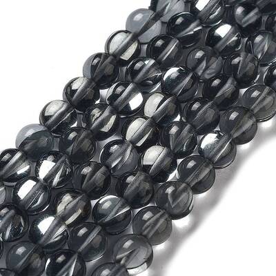 Synthetic Moonstone Beads Strands