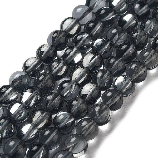 Synthetic Moonstone Beads Strands