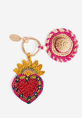 Key Chain 3eve96 V42942 Multicolore | Color: MULTICOLORE | Size: U