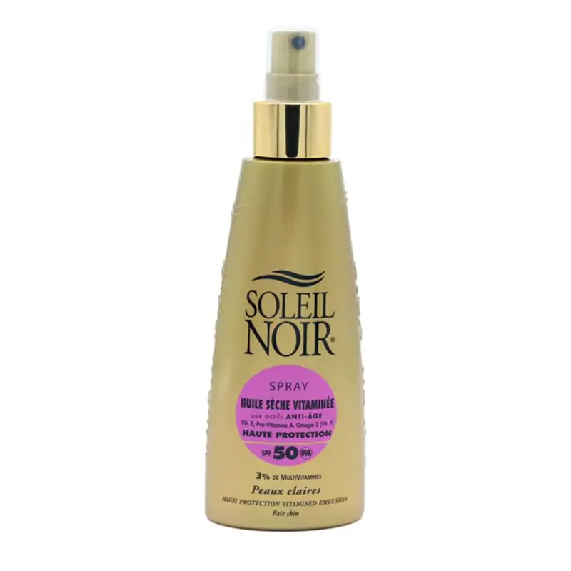 Soleil Noir N°64 Dry Oil Vitamin Spf 50 Spray 150ml