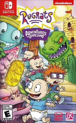 Rugrats: Adventures in Gameland