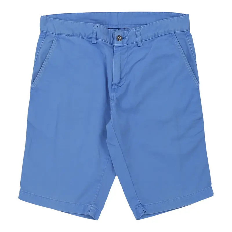 Kappa Shorts - 33W 11L Blue Cotton