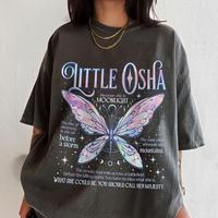 Little Osha Butterfly Comfort Colors Shirt, Quicksilver Callie Hart Shirt, Saeris Fane Kingfisher Inspired Tee, Quicksilver F...