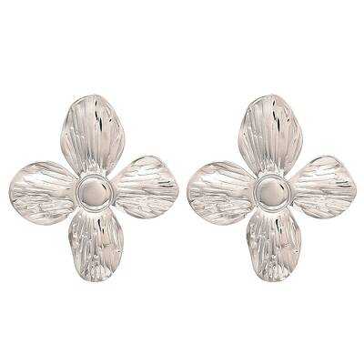 Non-Tarnish 304 Stainless Steel Stud Earrings for Women