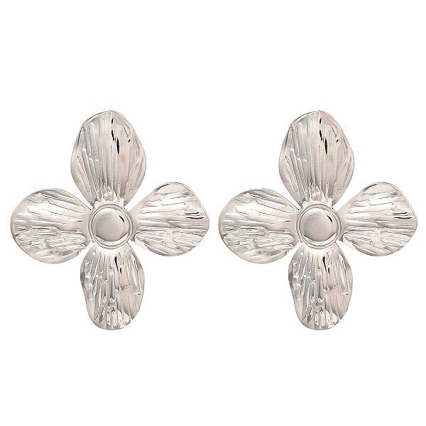 Non-Tarnish 304 Stainless Steel Stud Earrings for Women