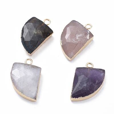 Natural Gemstone Pendants