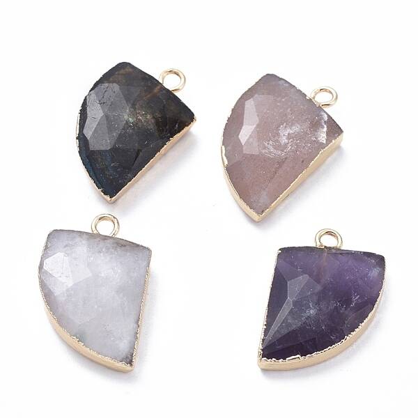 Natural Gemstone Pendants