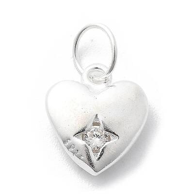 925 Sterling Silver Cubic Zirconia Pendants