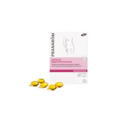 Pranarom Aromafemina Benessere femminile Enotera 30 capsule