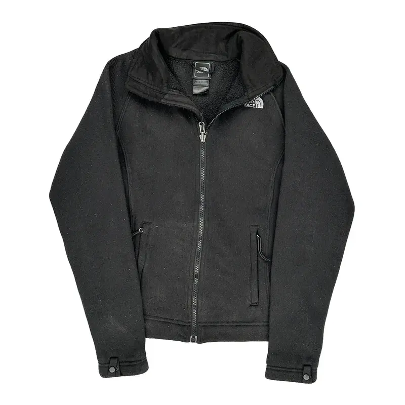 The North Face Fleece Jacket - XS Black Polyester | Size: x-small