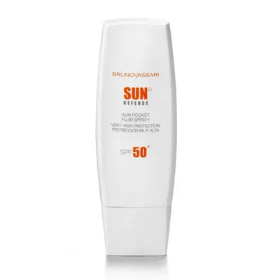Bruno Vassari Sun Defense Mattifying Microspheres UV Protection Solar Fluid 50 ml