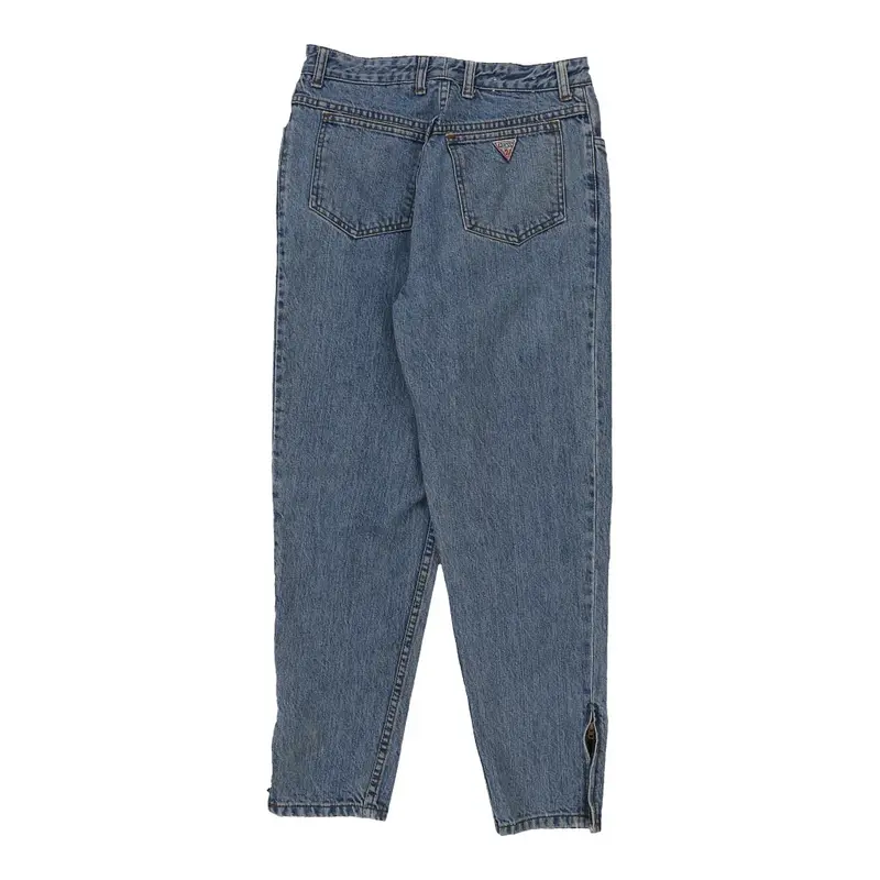 Guess Jeans - 30W UK 12 Blue Cotton