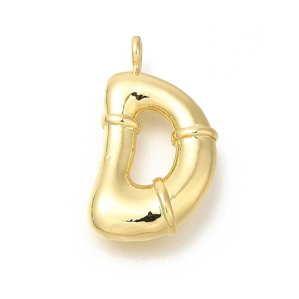 Rack Plating Brass Pendants