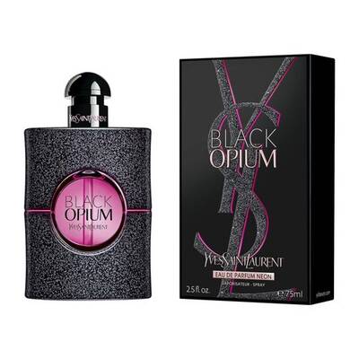 Black Opium Neon Perfume for Women - Eau de Parfum Spray 2.5 oz