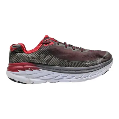 HOKA ONE ONE Sneaker Trainers Grey Synthetic Mens UK 10.5