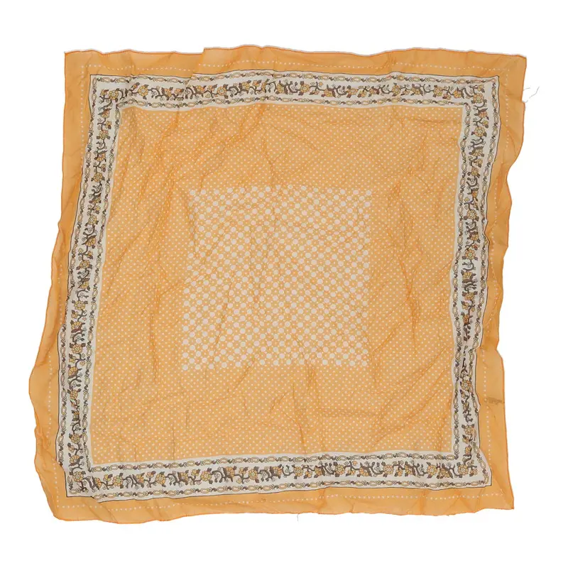 Unbranded Scarf - No Size Yellow Polyester