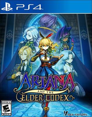 Ariana and the Elder Codex