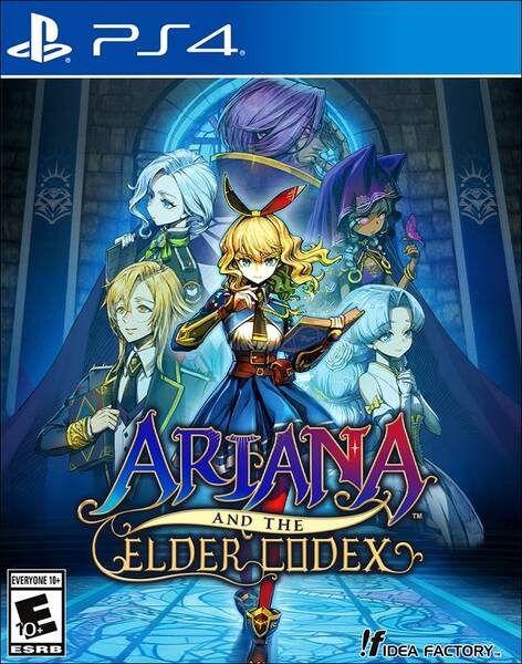 Ariana and the Elder Codex