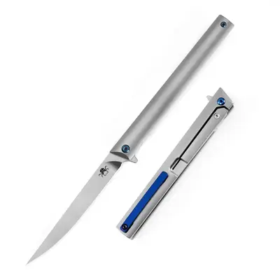 KLAKEN B13 REGENT CEO EDC Knife, Blade: D2 Handle: TA5 Titanium Emergency Tool