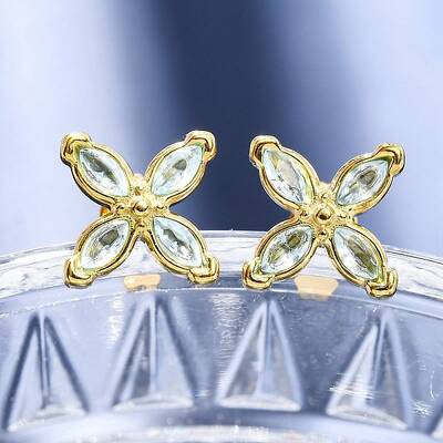 304 Stainless Steel Stud Earrings