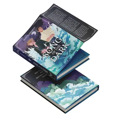 Signed Song of the Dark Hardcover