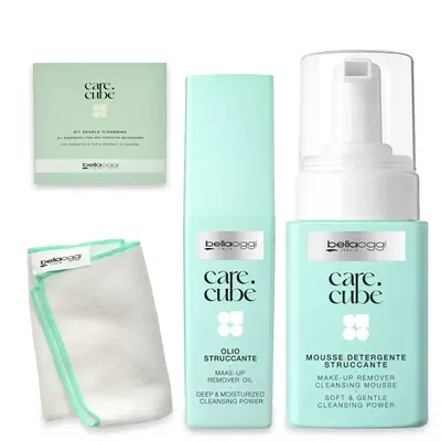 Bella Oggi Double Cleansing Kit Oil/Mousse