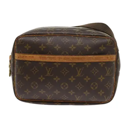 Pre-owned Louis Vuitton Canvas Crossbody Bags Monogram Reporter Crossbody Bag