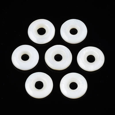 Natural Freshwater Shell Beads