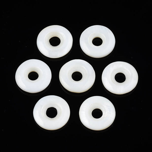Natural Freshwater Shell Beads