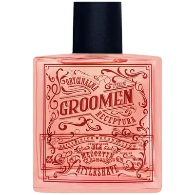 Groomen FIRE aftershave 100ml
