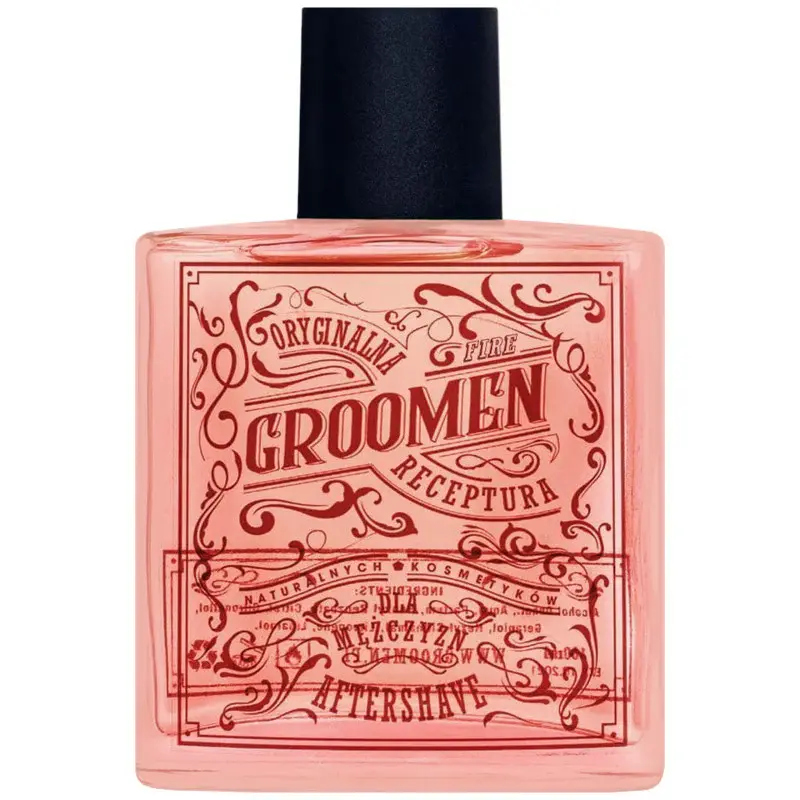 Groomen FIRE aftershave 100ml