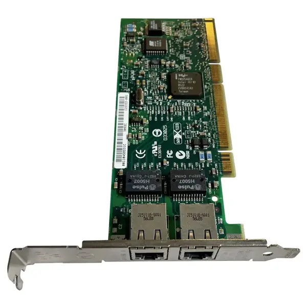 HP C23333-005 | NC7170 2 x RJ-45 Ports 1Gbps 10/100/1000Base-T Gigabit Ethernet PCI-X Server Network Adapter