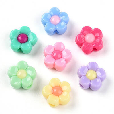 Opaque Acrylic Beads