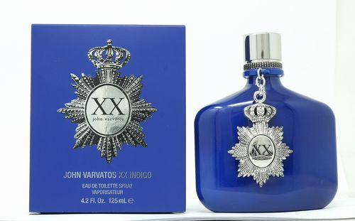 John Varvatos Xx Indigo Cologne for Men - Eau de Toilette Spray 4.2 oz