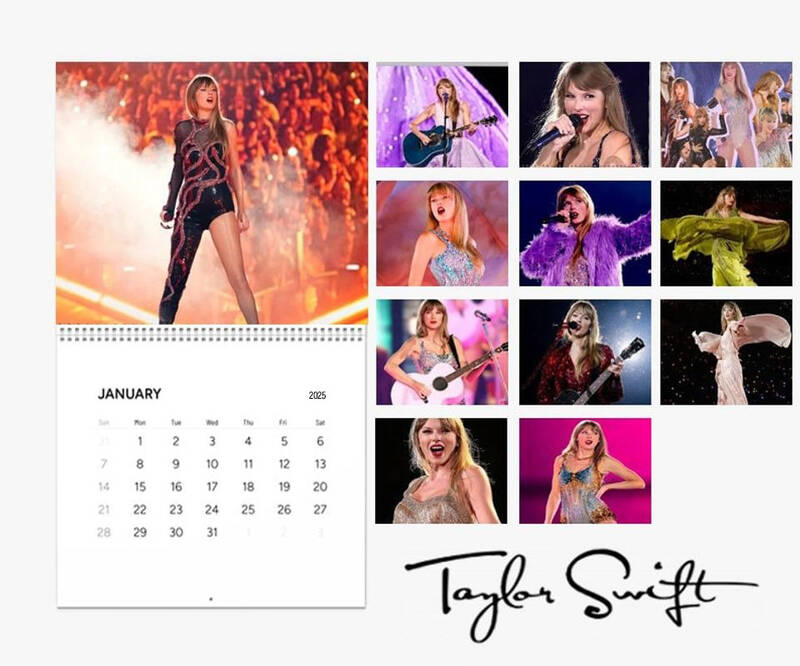 Taylor Swift The Eras Tour Calendar 2025
