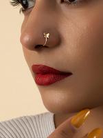 Butterfly Design Nose Ring, Nose Cuff for Women & Girls for Party, Daily Clothing Decor, Trendy All-match Jewelry, Fake Nose ...