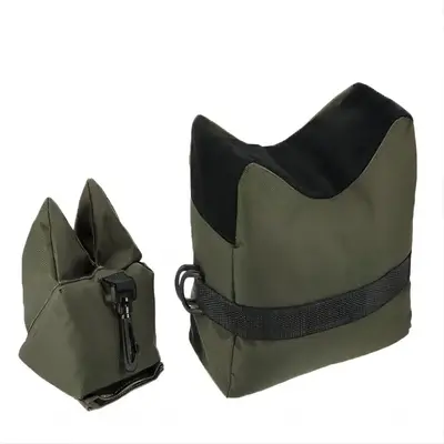 Outdoor Tactical Shooting Sand Bag, 1 Count Quick Connect Clip Shooting Target Support Sand Bags, Steady & Solid Shooting Sup...