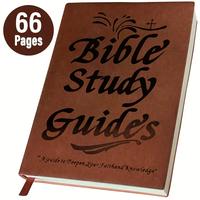66-page Bible Study Guide, Daily Devotional Journal Strengthens Faith, Ideal for Personal Group Study and Prayer, Christian G...