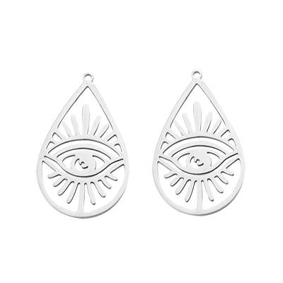 Non-Tarnish 201 Stainless Steel Pendants